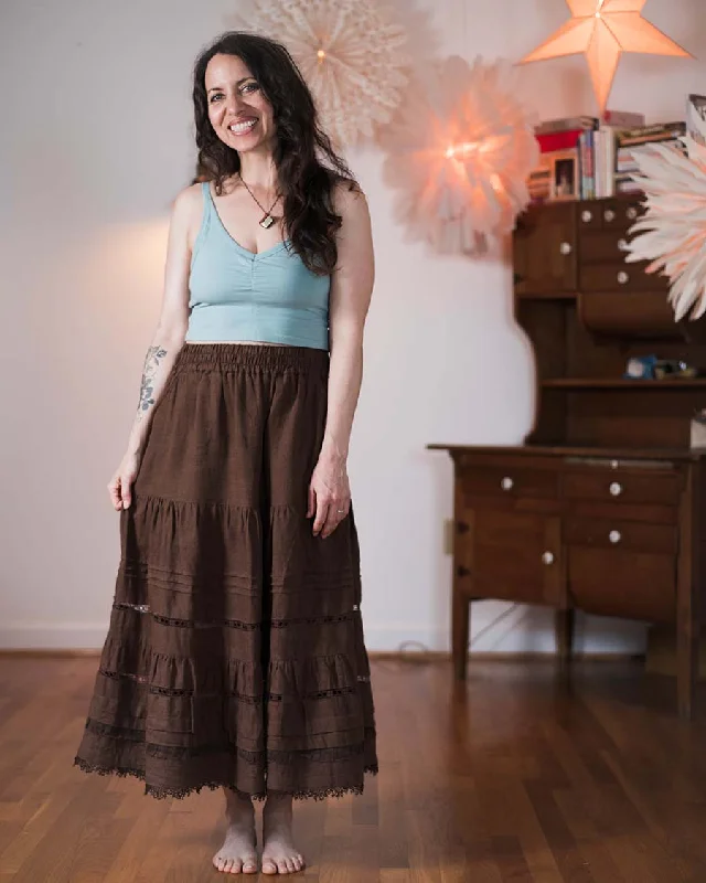 Sew Liberated Songbird Skirt and Tank Top