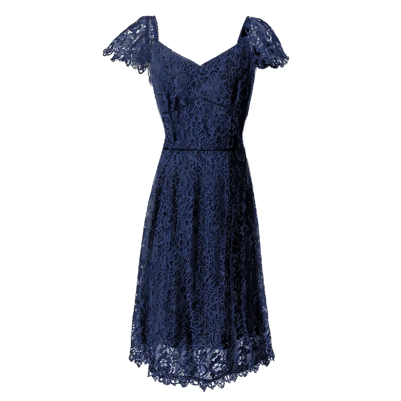 Apology-Free Lace Dress