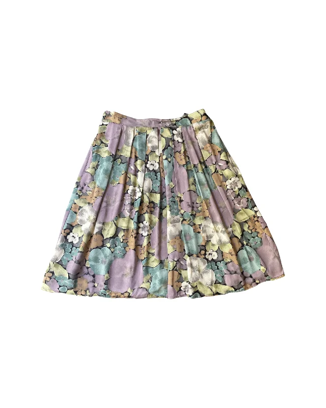 Vintage 90’s Flower Skirt