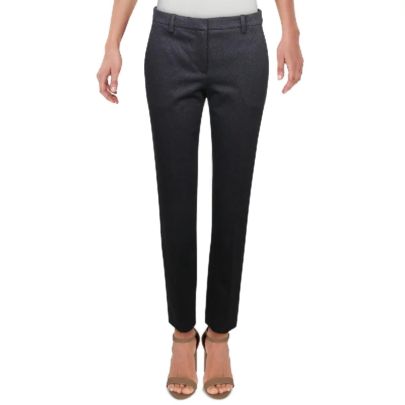 Womens Printed Tailored Pants