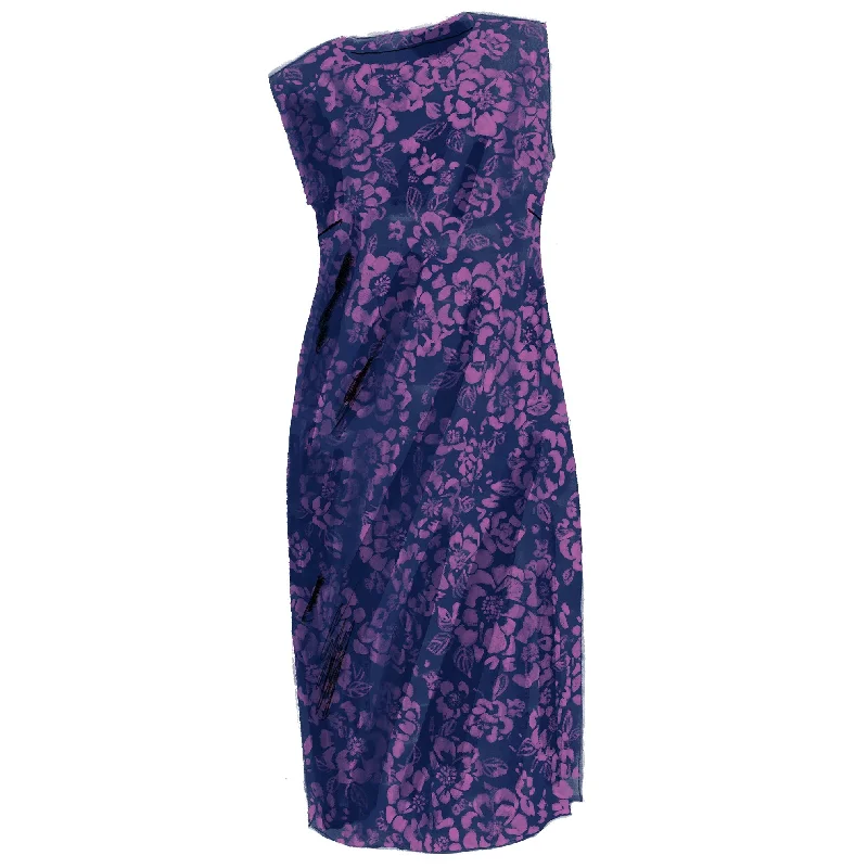 Brocade Sheath Dress