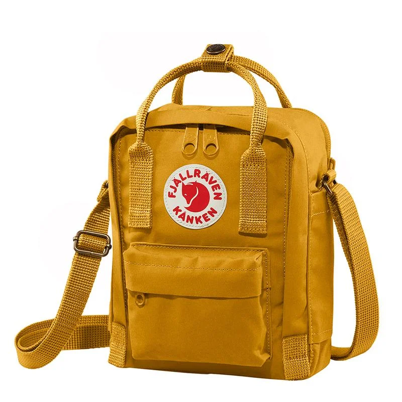 Fjallraven Kanken Sling Cross Body Bag Ochre