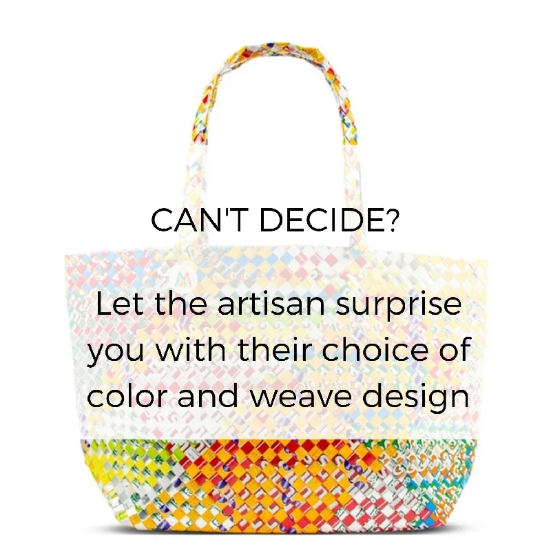 Artisan's Choice Multicolor Tote