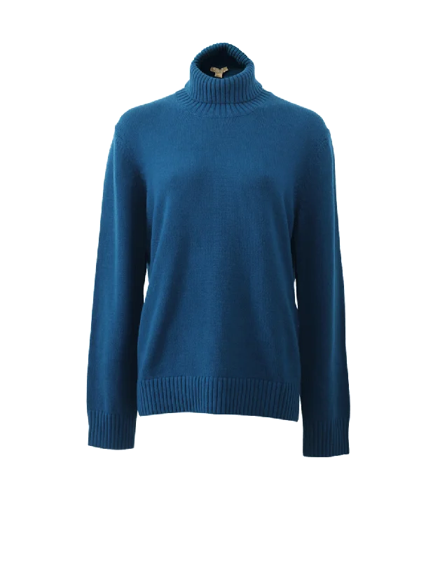 Cashmere Turtleneck Sweater