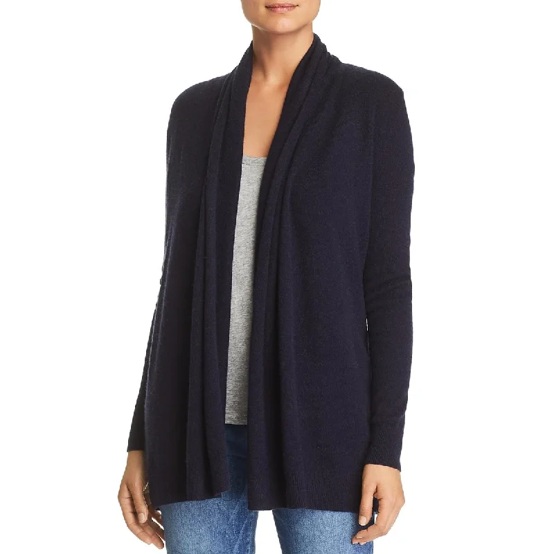 Private Label Womens Cashmere Open Front Cardigan Sweater