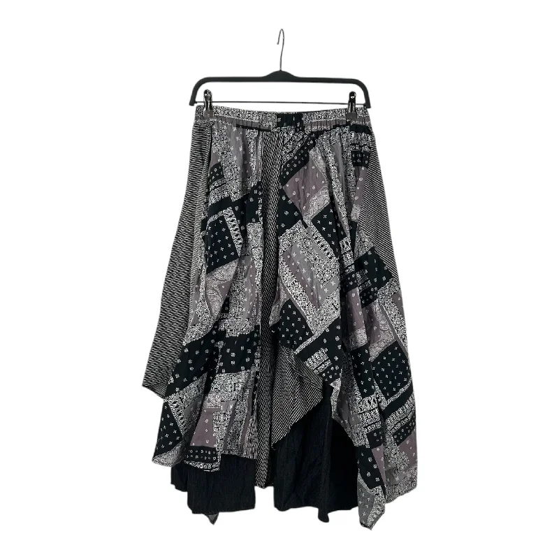 cotopone/Long Skirt/FREE/Gray/Cotton