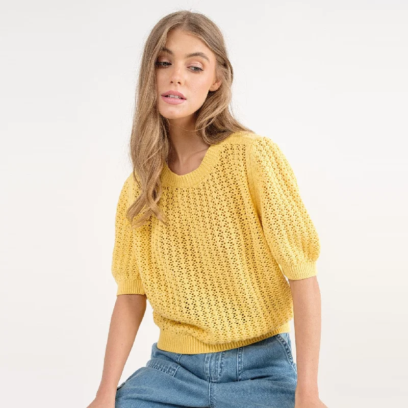 Melissa Sweater (Yellow)