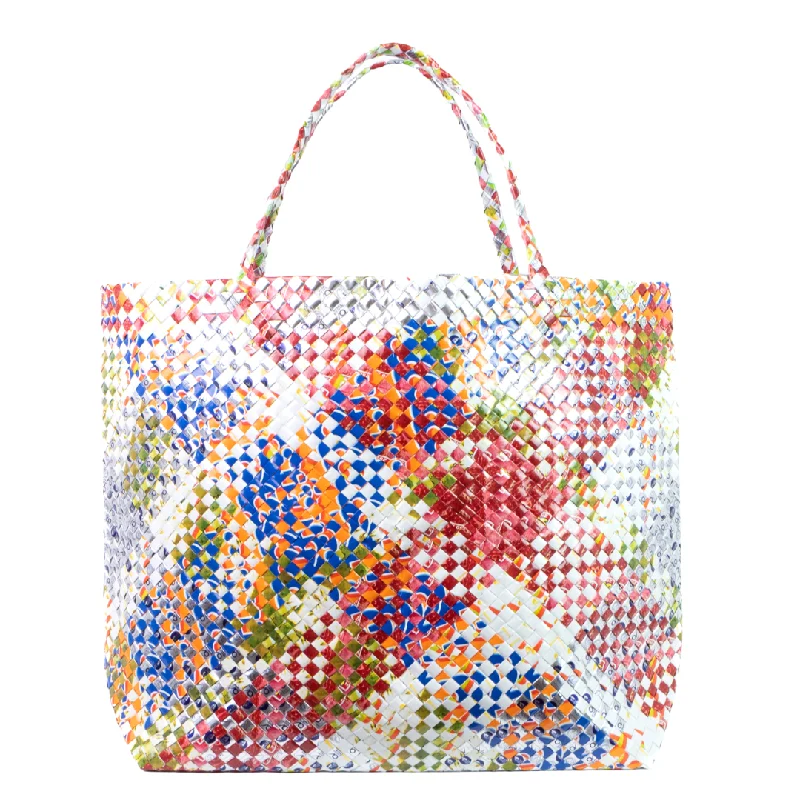 Artisan's Multicolor Maxi Tote