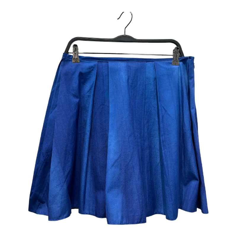 MARNI/Skirt/42/Cotton/BLU/purple blue mix color