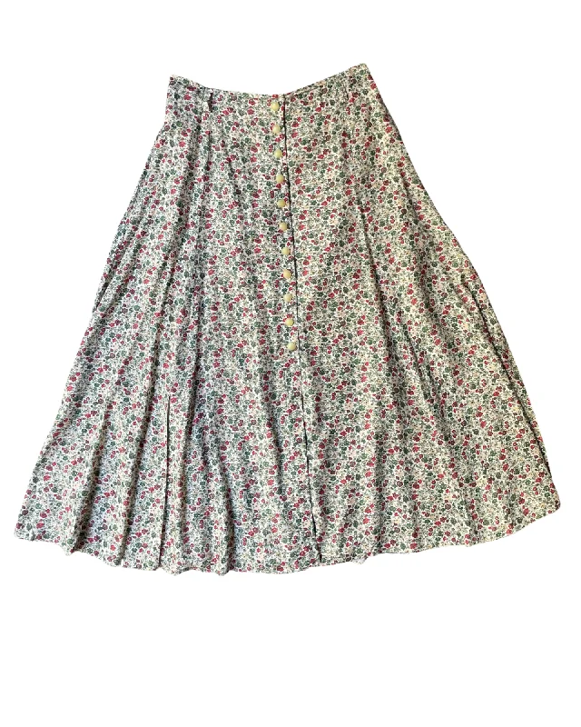 Vintage 90’s Flower Skirt