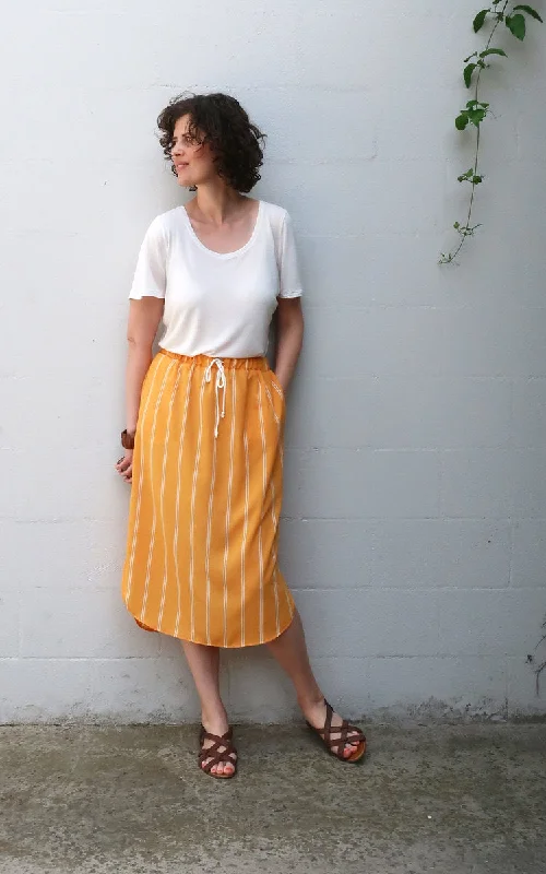 Sew DIY Lela Skirt