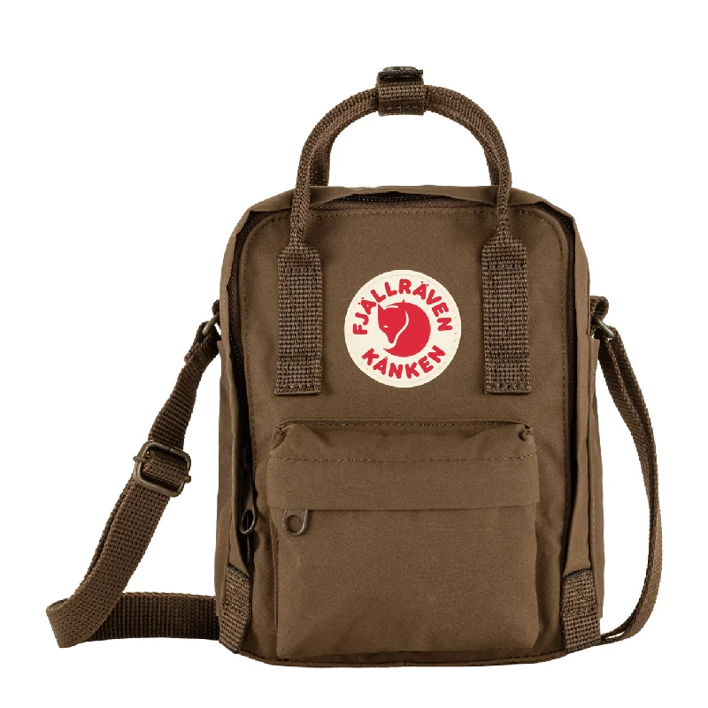 Fjallraven Kanken Sling Cross Body Bag Dark Oak