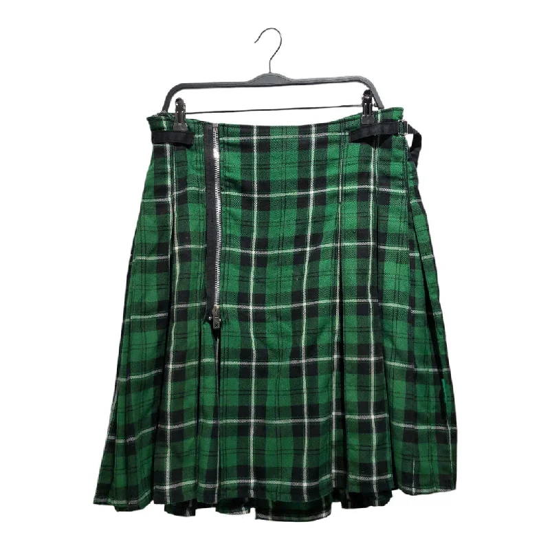 TRIPP NYC/Skirt/S/Plaid/Cotton/GRN/