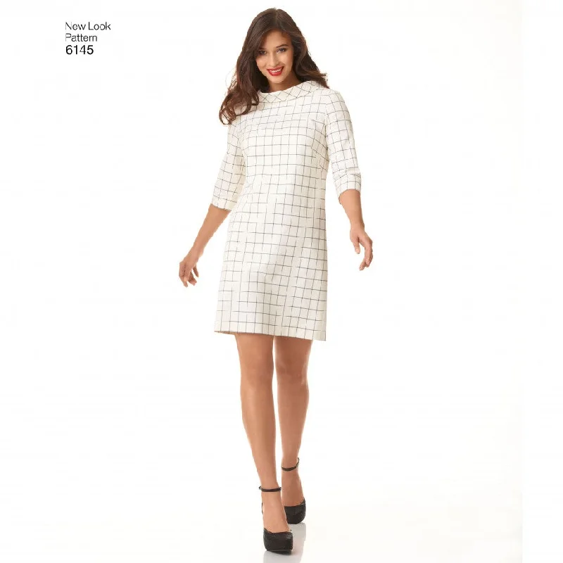 New Look Shift Dresses N6145