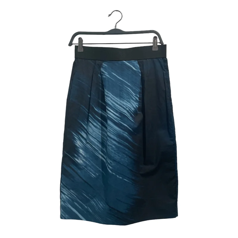 MARNI///Skirt/40/All Over Print/Cotton/BLU//W [Designers] Essentials/