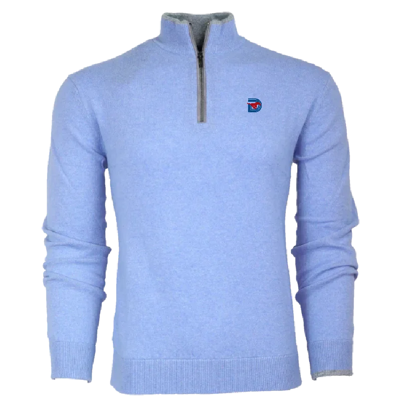 SMU Sebonack Quarter-Zip Sweater