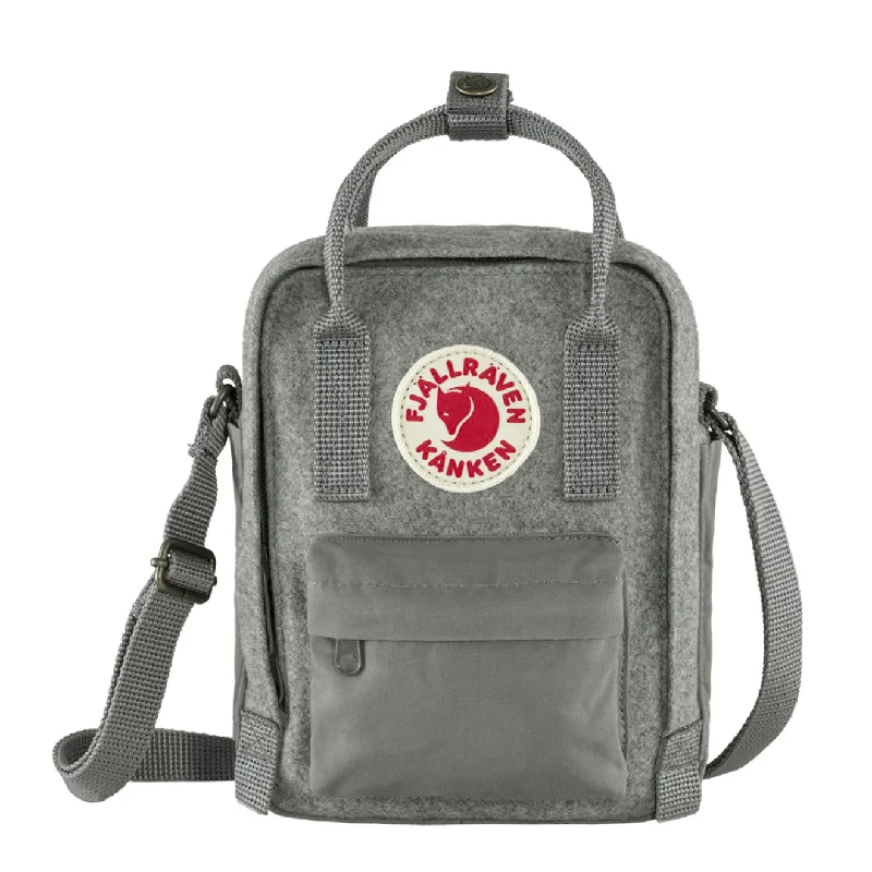 Fjallraven Kanken Re-Wool Sling Granite Grey