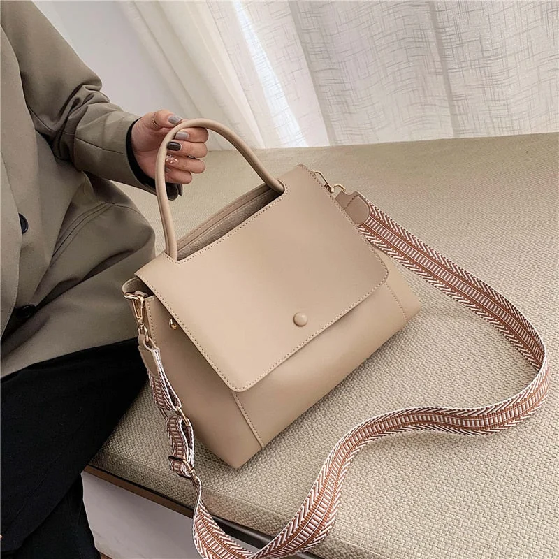 Women Tote Bags Large Capacity Handbags Women PU Shoulder Bag Retro Everyday Bags Elegant Women Handbags