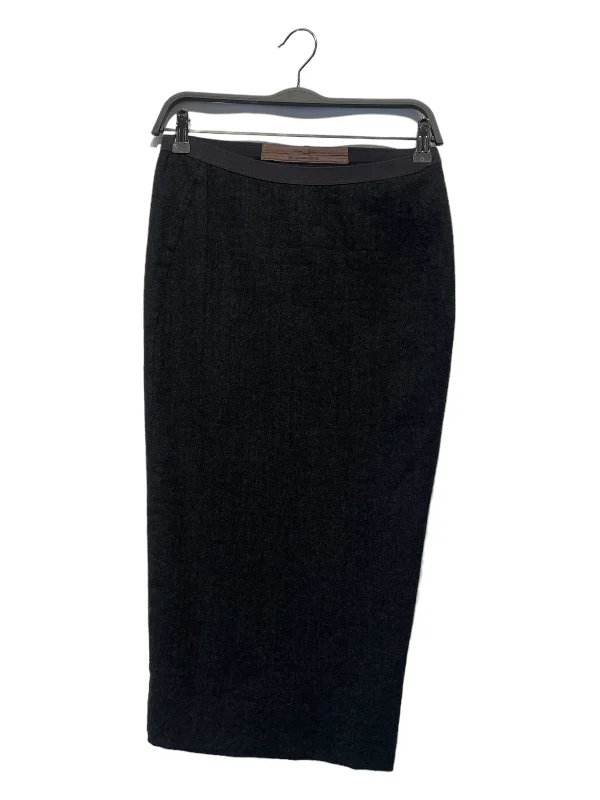 Rick Owens/Skirt/6/Wool/BLK/MOUTAIN F/W12