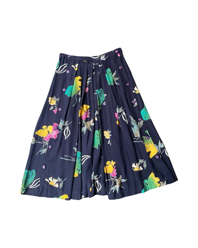 Vintage Pattern Skirt