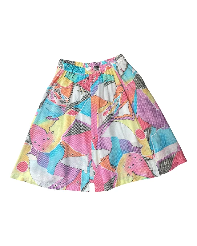 Vintage 90’s Pattern Skirt