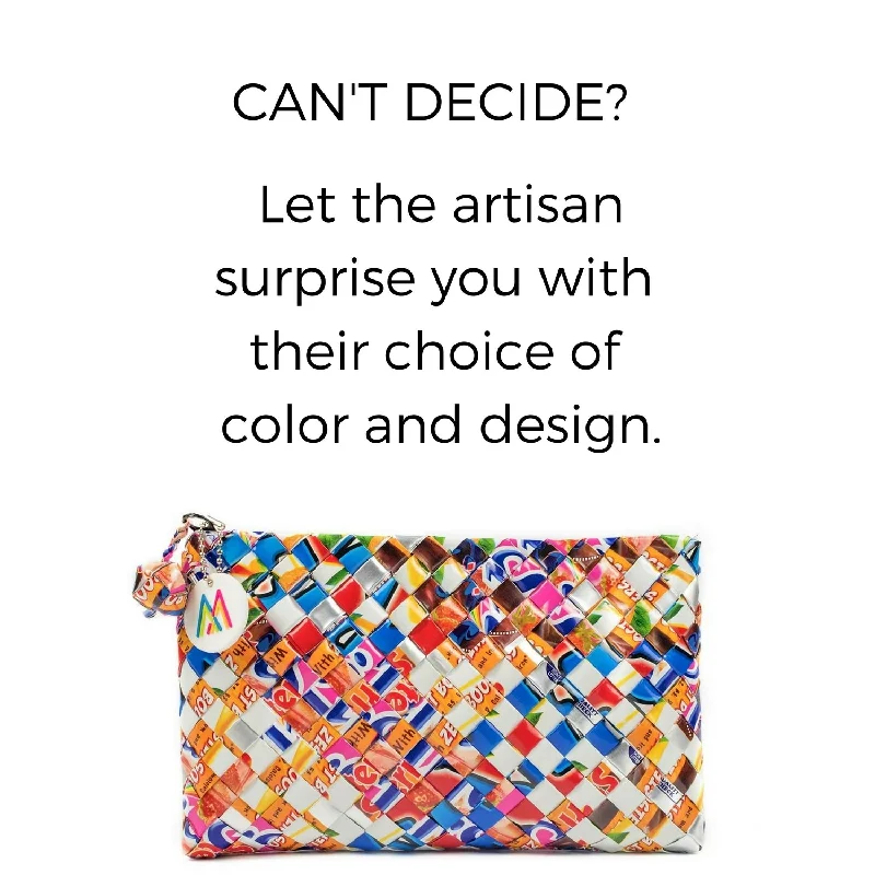 Artisan's Choice Multicolor Clutch