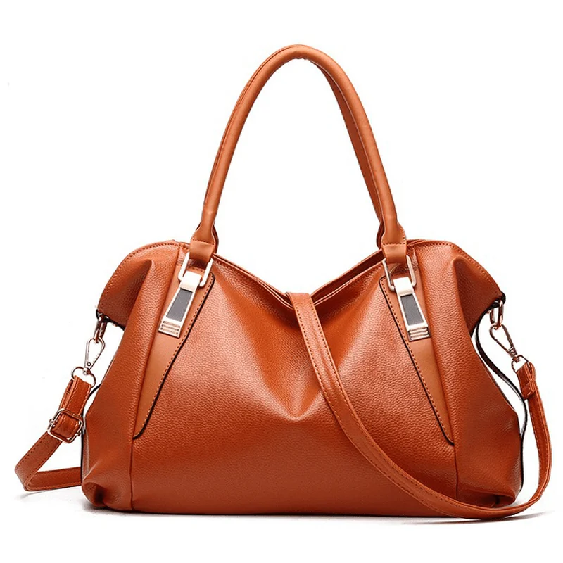 Women PU Leather Handbag Shoulder Bag Crossbody Bag