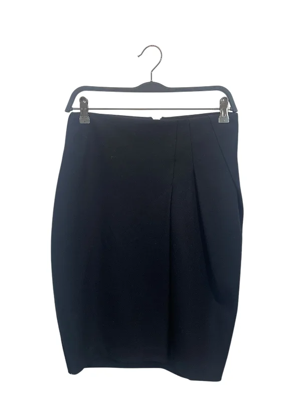 JIL SANDER///Skirt/--/Plain/Wool/NVY//W [Designers] Essentials/