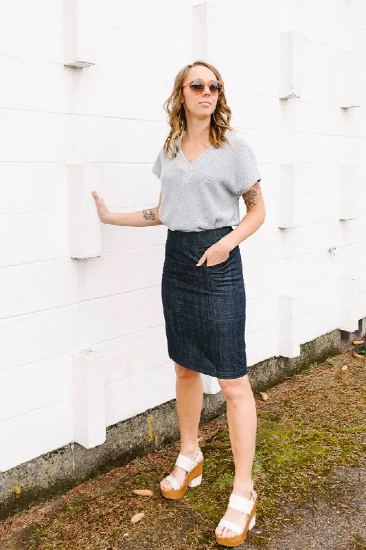 Sew House Seven Alberta Street Pencil Skirt