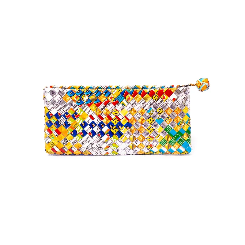 Artisan's Multicolor Bar Clutch