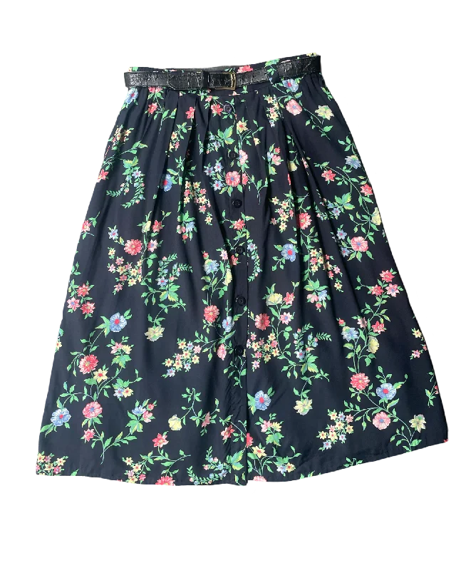 Vintage 90’s Flower Skirt Size 10