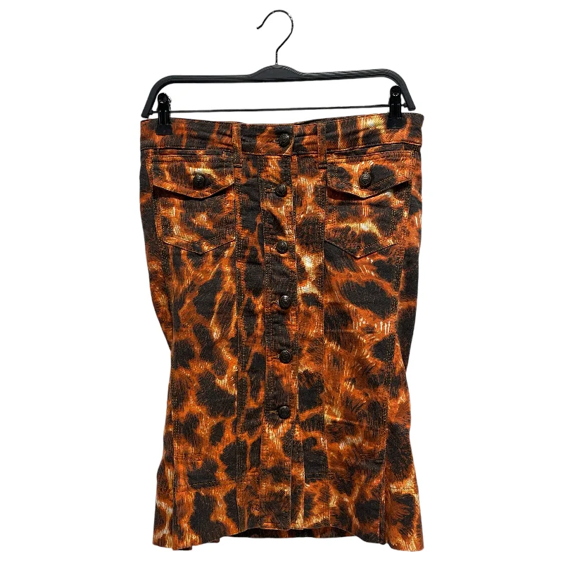 Just cavalli/Skirt/38/Animal Pattern/Denim/ORN/