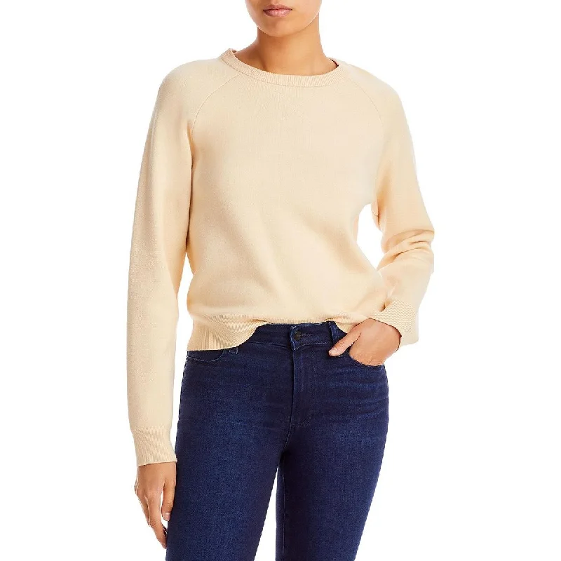 Monrow Womens Crewneck Comfy Pullover Sweater