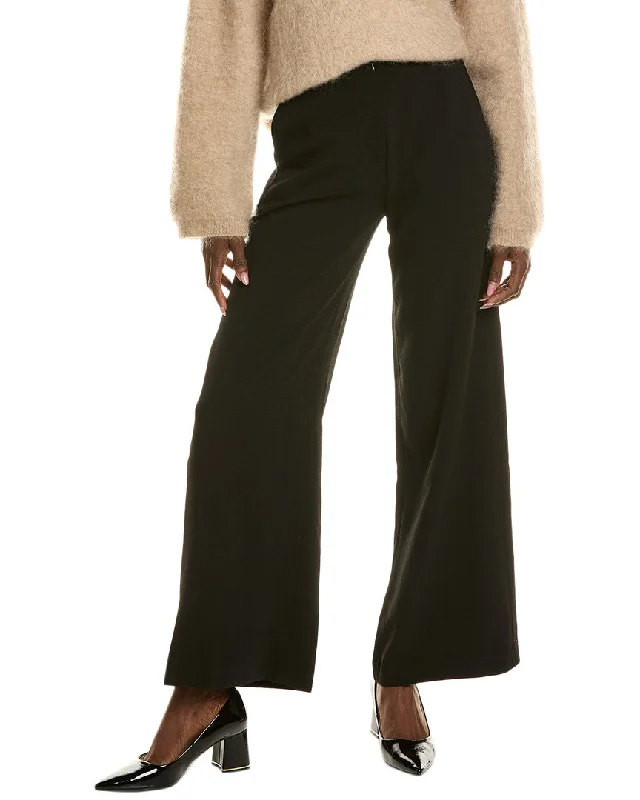 tyler böe Kathy Crepe Palazzo Pant