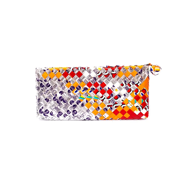 Artisan's Multicolor Bar Clutch