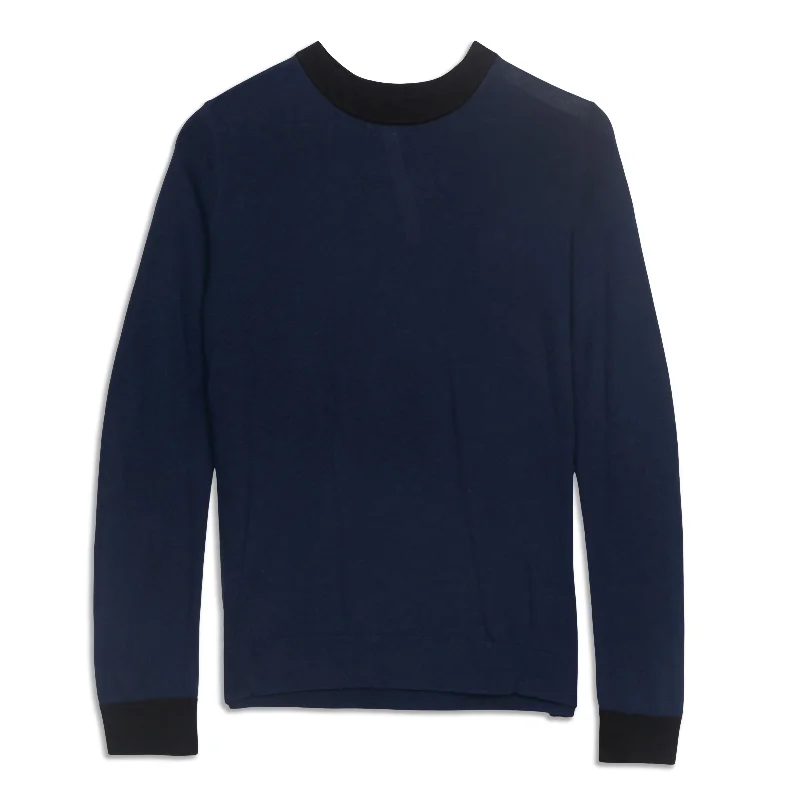 Silk-Blend Crewneck Sweater - Resale