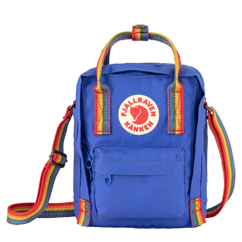 Fjallraven Kanken Rainbow Sling Cobalt Blue