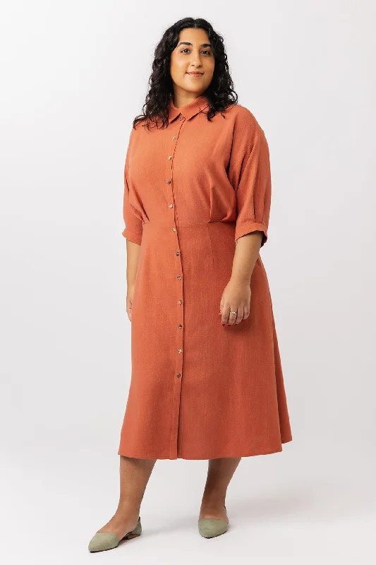 Named Silmu Shirt and Shirt Dress