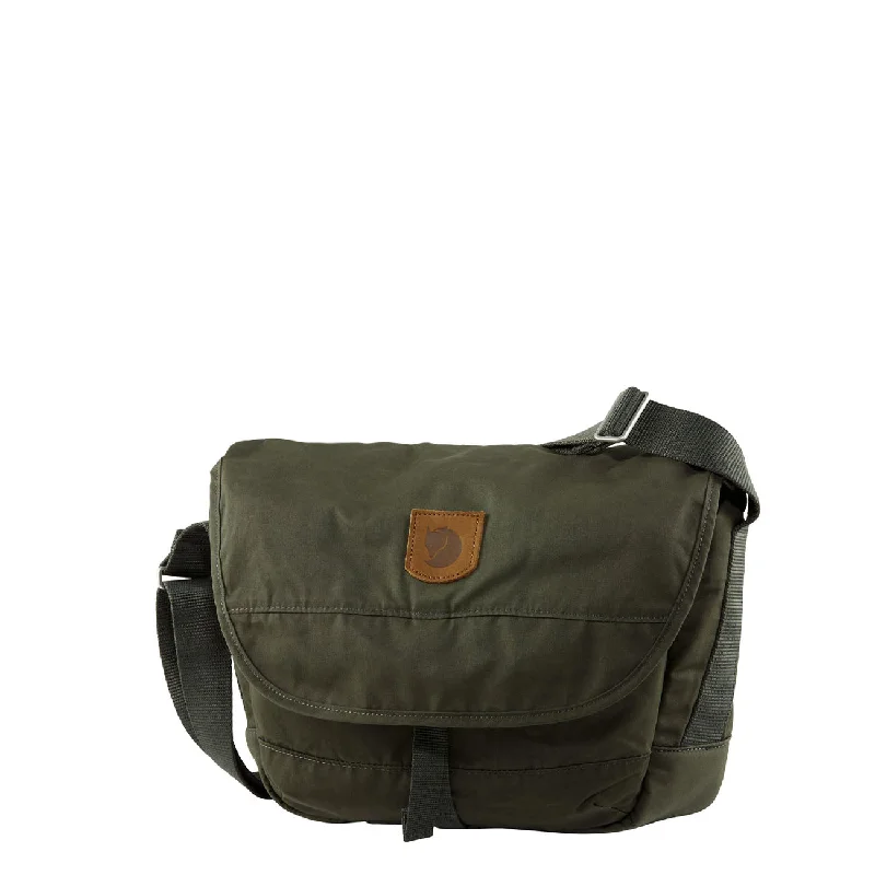 Fjallraven Greenland Shoulder Bag Small Black