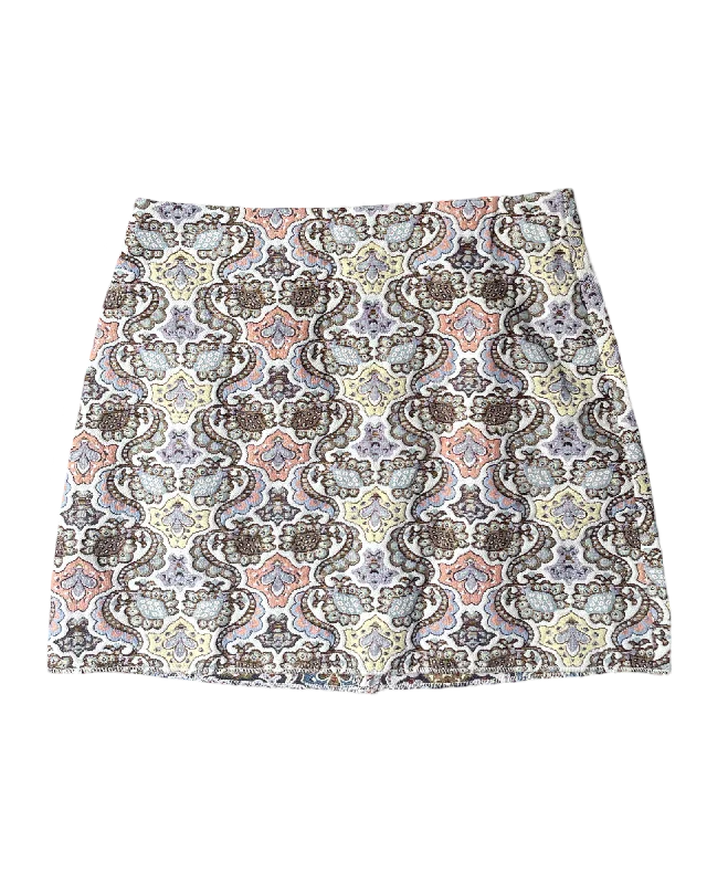 Vintage Pattern Skirt