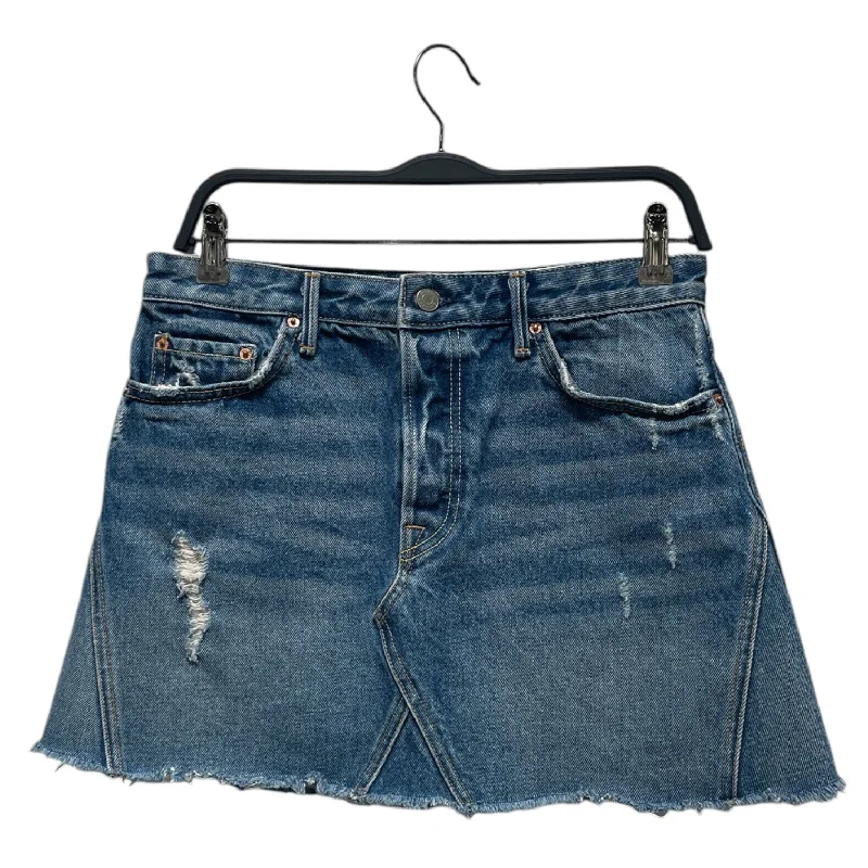 GRLFRND/Skirt/28/Denim/BLU/