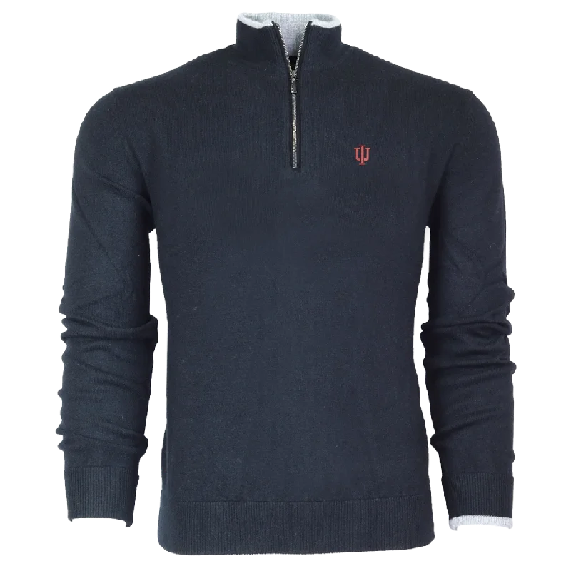 Indiana Sebonack Quarter-Zip Sweater