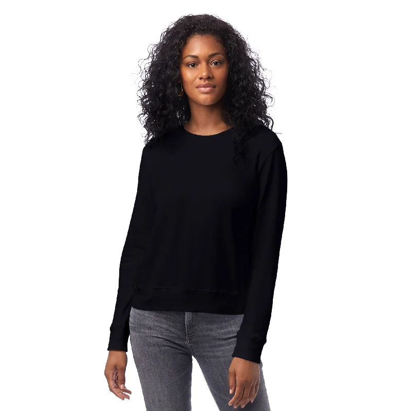 Interlock Pullover Sweater (Black)