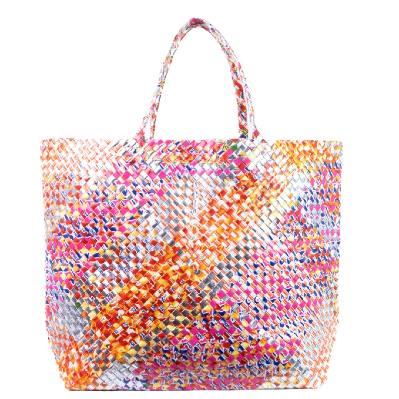 Artisan's Multicolor Maxi Tote